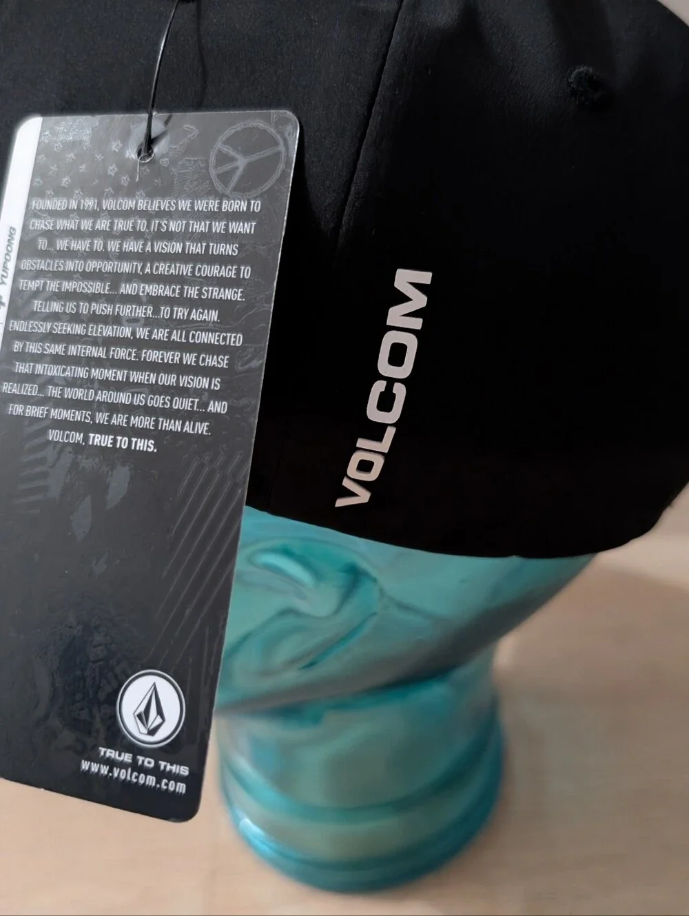 Volcom Tech Delta Flexfit Fitted Hat L/XL